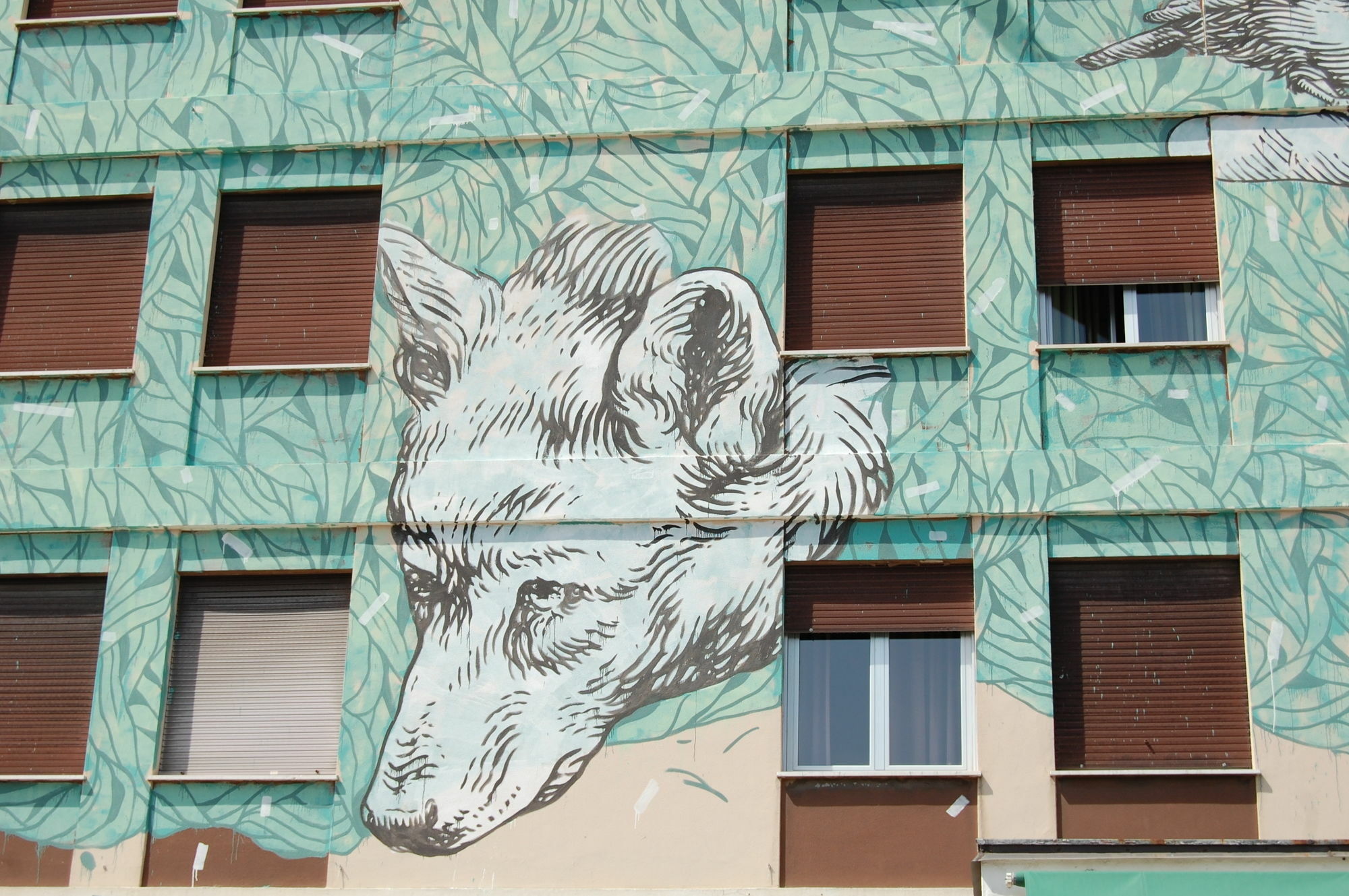 Lh Hotel Arca Street Art Spoleto Exterior photo